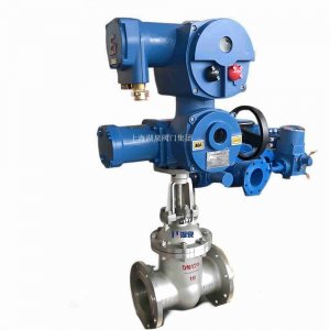 煤安電動閘閥dn100，dn450礦用電動閘閥